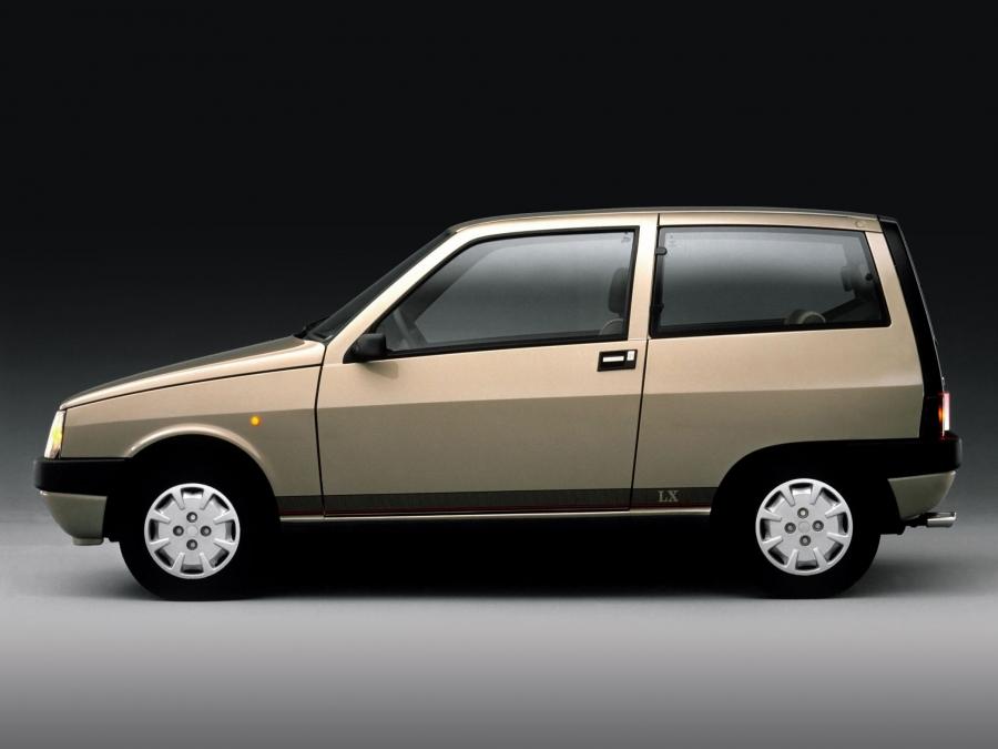  Lancia Y10 GT i.e 1989 года  (фото 6 из 18)